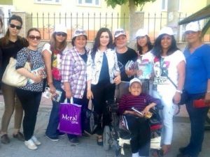 AK Partili Kumbaracı Engelliler Haftası’nı Kutladı