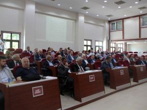 Büyükşehir Belediyesi Meclisi Başkan Dişli’nin Başkanlığında Gerçekleşti