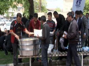 Sanayi Sitesinde Ahilik Haftası Etkinliği