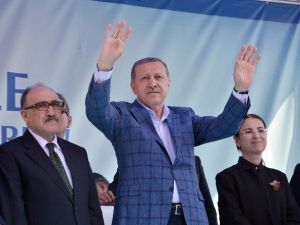 Cumhurbaşkanı Erdoğan Kırıkkale’de