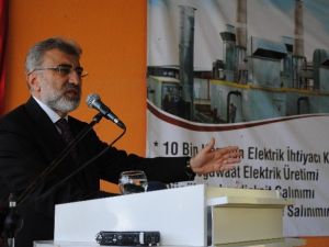 Bakan Yıldız Amasya’da Metan Gazından Elektrik Üreten Tesisi Açtı