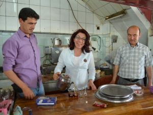 CHP’li Tur Yıldız Biçer Selendi’den Destek İstedi