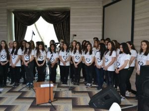 Öğrencilerden ’Madde Bağımlılığına Hayır’ Müzik Dinletisi