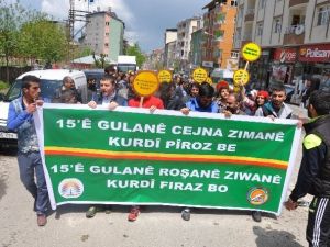 Muş’ta Kürt Dil Bayramı