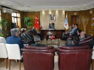 Anadolu Liseleri Müdürleri Eğitim Ve Eğitimcinin Dostu Melikgazi Ziyareti