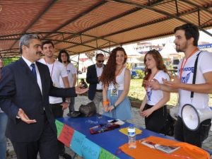 Alıcık, Üniversite Gençleri İle 90’lı Yıllara Ait Anılarını Tazeledi