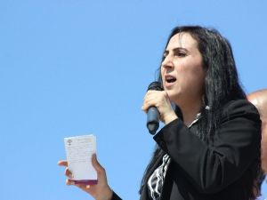 Hdp Eş Genel Başkanı Yüksekdağ Denizli’de