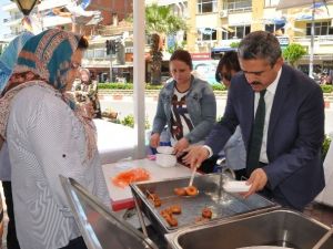 Nazilli Belediyesi Soma Şehitleri İçin Lokma Döktürdü