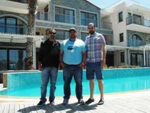 Amerikalı İş Adamından Engelli Öğrencilere Ziyaret