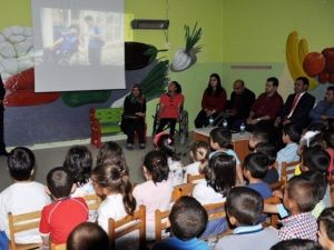 Engelliler Minik Öğrenciler İle Buluştu