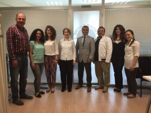 İŞKUR İl Müdürü Güven Bilgilendirme Gezilerinde