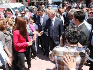 Başkan Ergün Sarıgöl’de İncelemelerde Bulundu