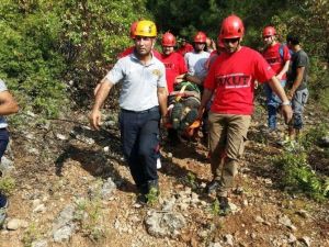 Alanya’da Paraşüt Kazası: 2 Yaralı