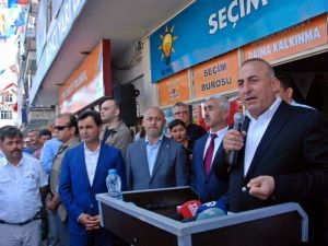 Bakan Çavuşoğlu: "İnsani Yardımda Dünya Birincisiyiz"