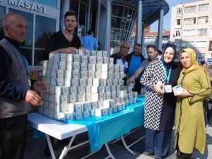 İzmit Belediyesi 3 Bin Paket Simit Dağıttı