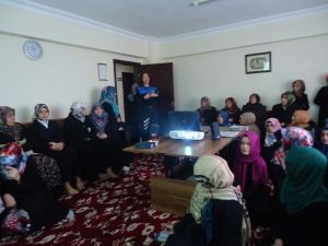 Kız Kur’an Kursu Öğrencileri Bilgilendirildi