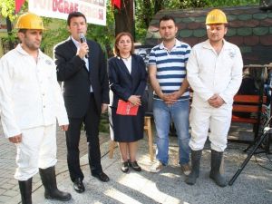 Devrek’li Madencinin Açtığı Fotoğraf Sergisi Büyük İlgi Gördü