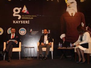 TOBB Başkanı Rıfat Hisarcıklıoğlu Girişimciliğin Püf Noktalarını Anlattı