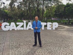 Tahir Tekin Öztan TRT’de Gaziantep’in Yüzü Oldu