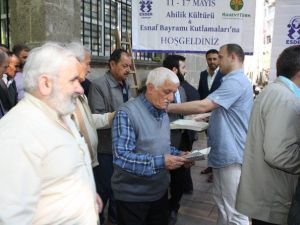 ESDER’den Vatandaşa Ahilik Pilavı