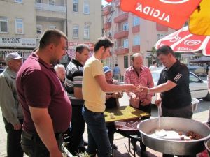 Esnaftan Lokma Tatlısı Hayırı