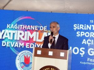 Kağıthane’ye Yeni Bir Spor Yatırımı