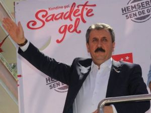 Milli İttifak Osmaniye’de Miting Yaptı