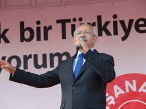 Chp Genel Başkanı Kılıçdaroğlu, Gaziantep’te