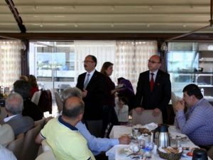 AK Parti Mudanya’da Stratejik Kahvaltı