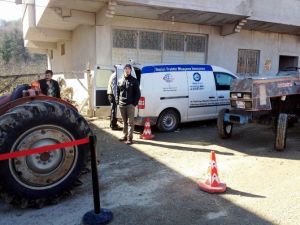 Mudanya’da 500 Traktör Fenni Muayene Bekliyor