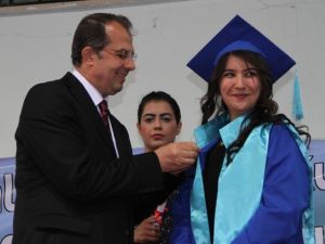 YYÜ’de Mezuniyet Töreni