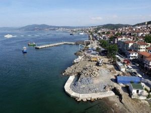 Mudanya Sahillerinde Dönüşüm Başladı