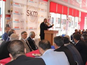 AK Parti Van Milletvekili Kayatürk, Cumhurbaşkanı’nın Mitingine Katılanlara Teşekkür Etti