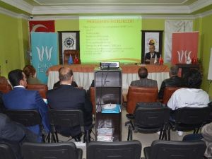 Daka, Yüksekova’da Bilgilendirme Toplantısı Düzenledi