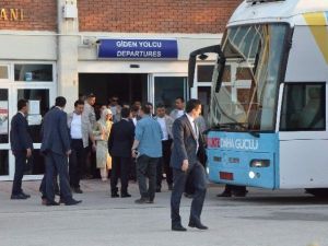 Başbakan Davutoğlu Eskişehir’de