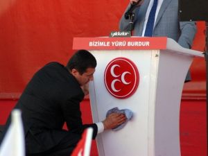 Mhp Lideri Bahçeli Burdur’da