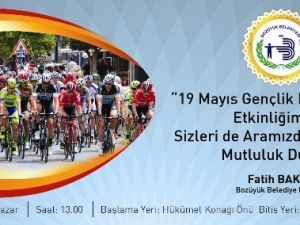 Bozüyük’te “19 Mayıs Gençlik Bisiklet Turu”