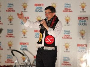 Başbakan Davutoğlu Eskişehir’de (1)