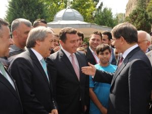 Başkan Bakıcı’dan Başbakan Davutoğlu’na Teşekkür