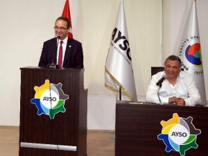 Aydınlı Sanayiciler CHP’li Vekil Adaylarını Dinledi