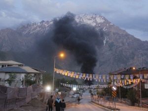 - Hakkari’nin İlk Karting Pisti Alev Alev Yandı