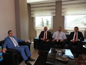 Ardeşen’den Doka’ya Ziyaret