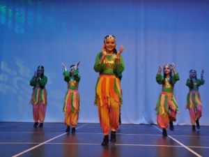 GKV’lilerin Dansın Renkleri Büyüledi