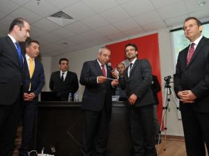 Vali İbrahim Taşyapan, Şerefiye TOKİ Kura Çekimine Katıldı