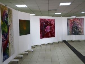 YYÜ’de Resim Sergisi