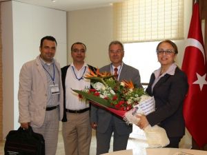 Uluslararası Tıp Kongresi Düzenleme Komitesinden Rektör Kılıç’a Teşekkür Ziyareti