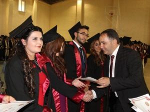 Narman MYO’da 17. Mezuniyet Coşkusu