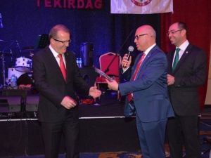 Süleymanpaşa Belediye Başkanı Eşkinat, Eczacılar Günü Davetine Katıldı