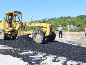 Akçakoca Doğancılar Yolu Asfaltlandı