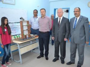 Kaymakam Güven, Bilim Fuarını Ziyaret Etti